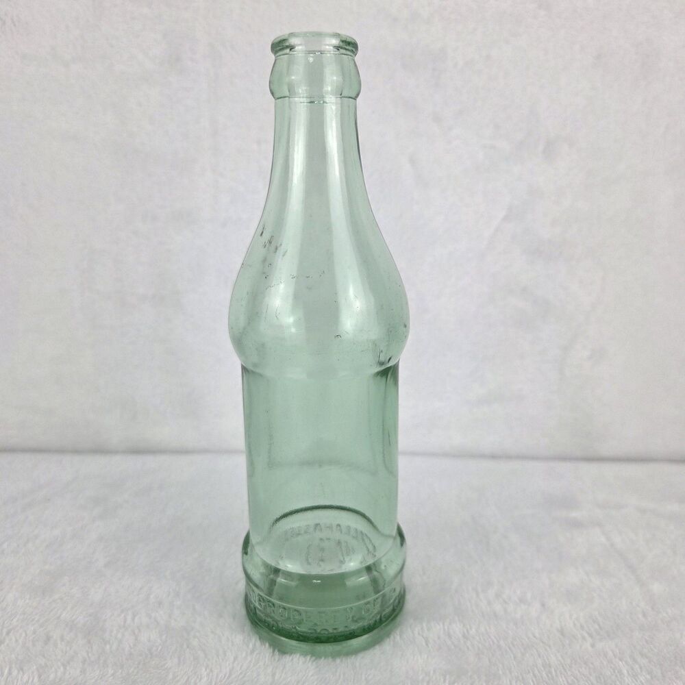 Antique Tallahassee FL Coca-Cola 6.5 Oz Bottle 1923 Patent Green Glass